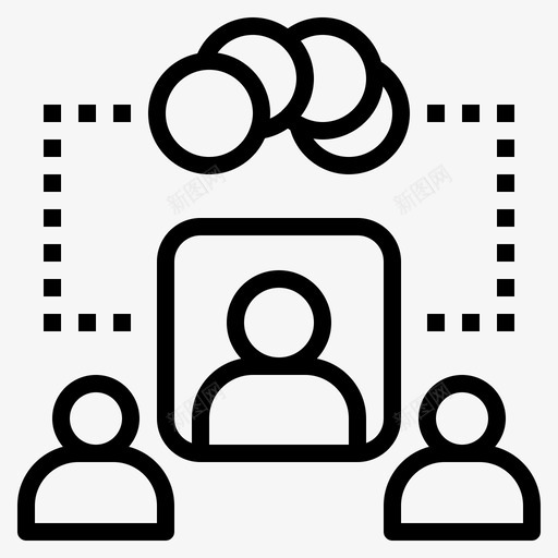 领导风格ceo图表图标svg_新图网 https://ixintu.com ceo 公司 图表 领导和管理 领导风格