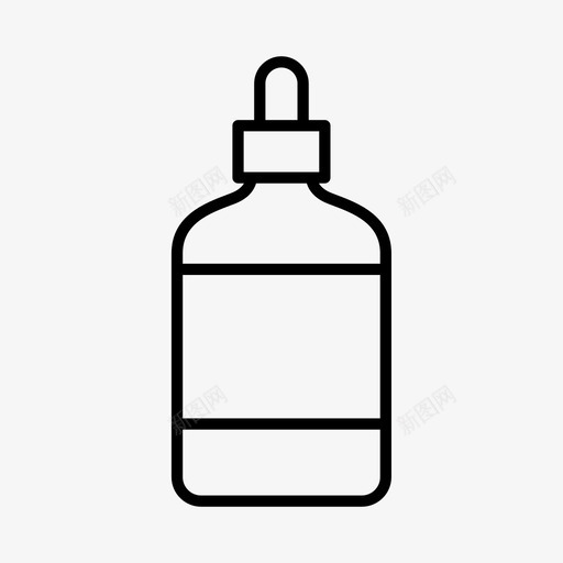 眼药水眼科检查眼保健图标svg_新图网 https://ixintu.com 医学 眼保健 眼科检查 眼药水 验光 验光师