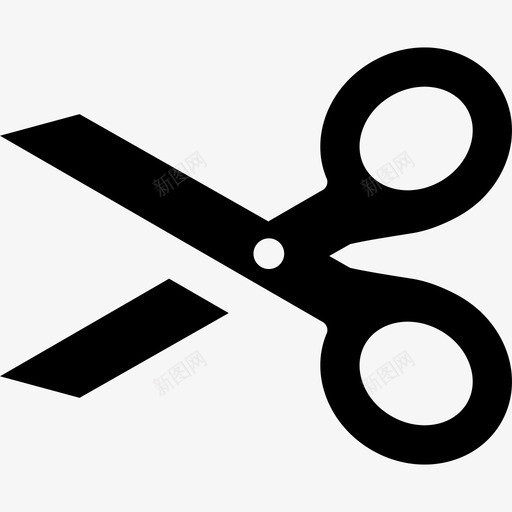 割伤抽筋切断图标svg_新图网 https://ixintu.com 切断 剪刀 割伤 抽筋 接口