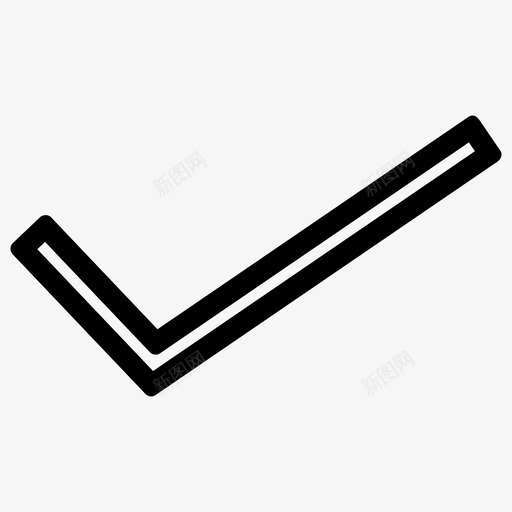 选中标记更正完成图标svg_新图网 https://ixintu.com 完成 更正 用户界面粗体 确定 选中标记 选择