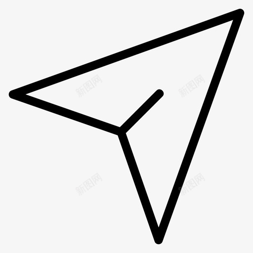 已发送电子邮件发送图标svg_新图网 https://ixintu.com 发送 发送到 已发送 电子邮件 邮件对象