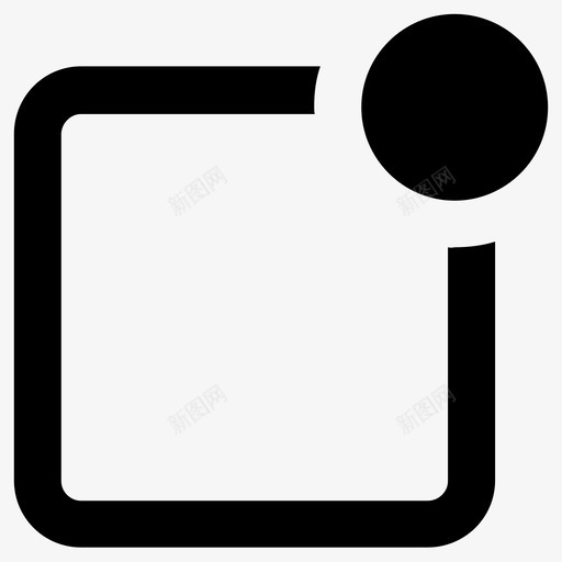 通知警报应用程序图标svg_新图网 https://ixintu.com 应用程序 推送通知 警报 通知