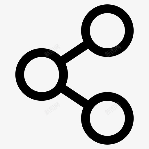 共享符号共享操作共享按钮图标svg_新图网 https://ixintu.com 共享图标 共享按钮 共享操作 共享符号 用户界面图标 用户界面行图标