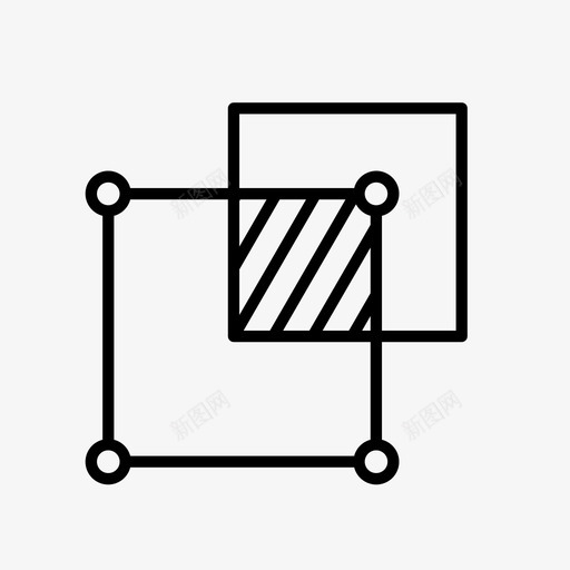 遮罩剪辑编辑工具illustratorsketch图标svg_新图网 https://ixintu.com 剪辑 编辑工具illustratorsketch 遮罩