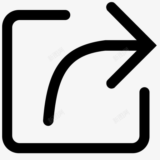 网盘左侧导航-分享svg_新图网 https://ixintu.com 网盘左侧导航-分享 网盘icon