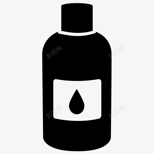 精油芳香油身体按摩图标svg_新图网 https://ixintu.com 天然产品 按摩和spa雕纹图标 按摩油 精油 芳香油 草本油 身体按摩