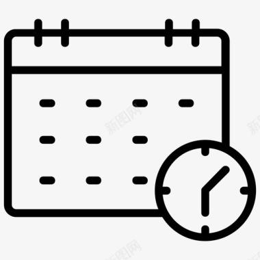交货时间交货日期交货期限图标图标