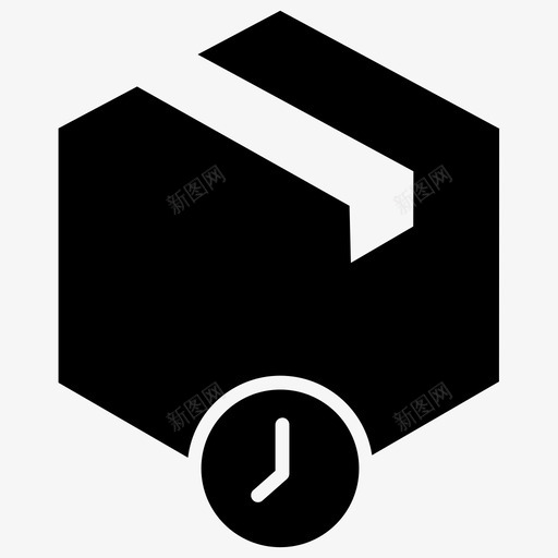 包装箱子货物图标svg_新图网 https://ixintu.com 包装 箱子 装运货物 货物