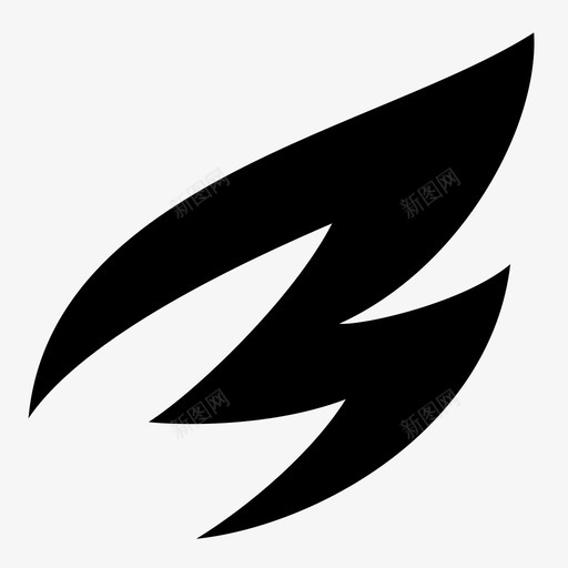 翅膀帽檐鳍图标svg_新图网 https://ixintu.com 侧翼 帽檐 翅膀 苍蝇 鳍