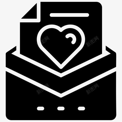 情书结婚卡社交媒体策略雕文图标svg_新图网 https://ixintu.com 情书 社交媒体策略雕文图标 结婚卡