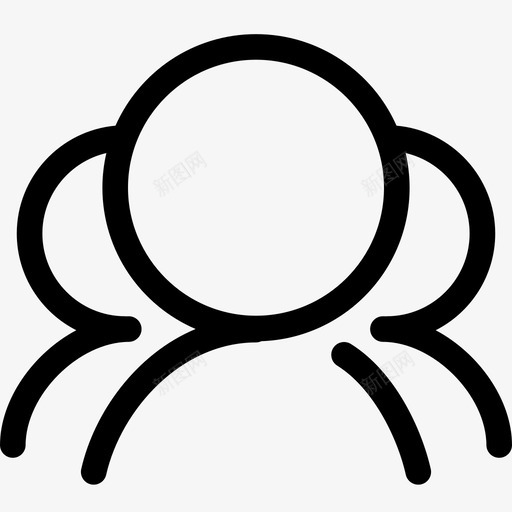 侧边_团队svg_新图网 https://ixintu.com 侧边_团队