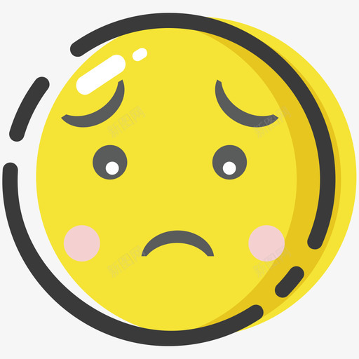 委屈svg_新图网 https://ixintu.com 委屈