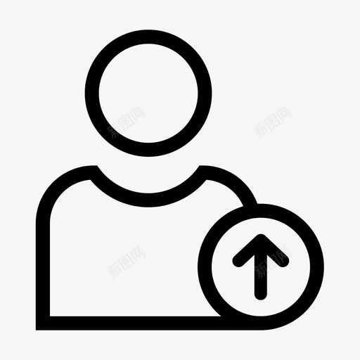 上载配置文件用户图标svg_新图网 https://ixintu.com 上载 用户 配置文件
