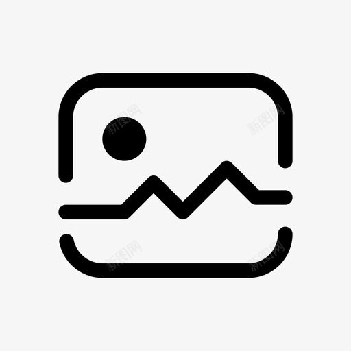 破碎的图像必要的图标集svg_新图网 https://ixintu.com 必要的图标集 破碎的图像