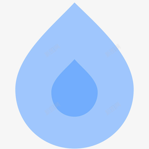 水费1-2svg_新图网 https://ixintu.com 水费1-2