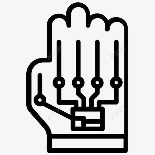 控制论肢体运动控制器移动控制器图标svg_新图网 https://ixintu.com 人工智能线图标 控制论肢体 移动控制器 虚拟现实控制器 运动控制器