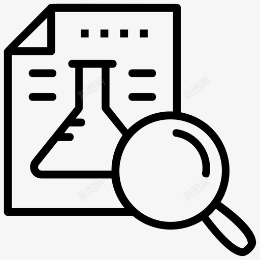 分析研究预测分析研究论文图标svg_新图网 https://ixintu.com 人力资源线图标 分析研究 研究论文 科学定理 科学研究 预测分析