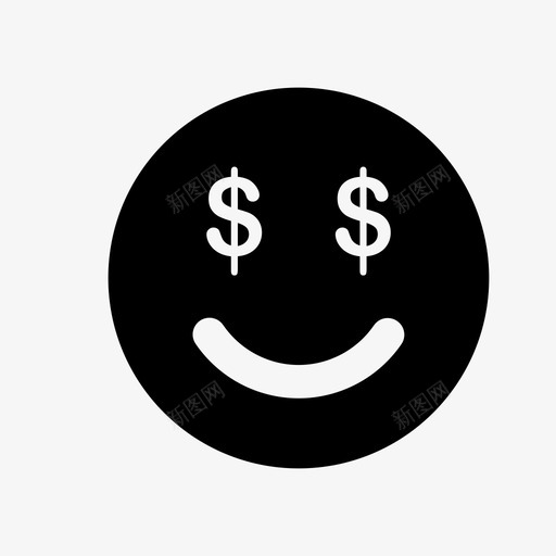 230 money facesvg_新图网 https://ixintu.com 230 money face