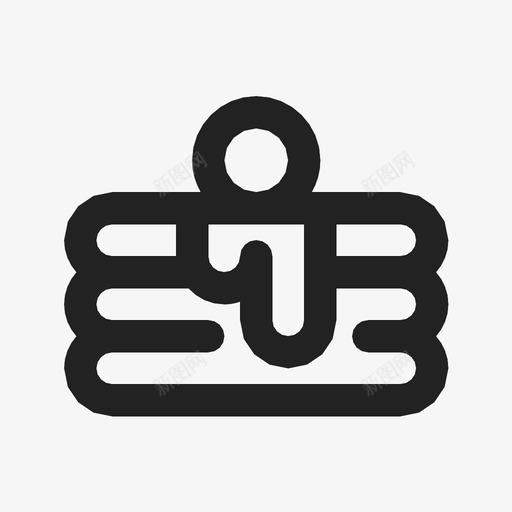 煎饼烘焙面包店图标svg_新图网 https://ixintu.com 烘焙 煎饼 面包店
