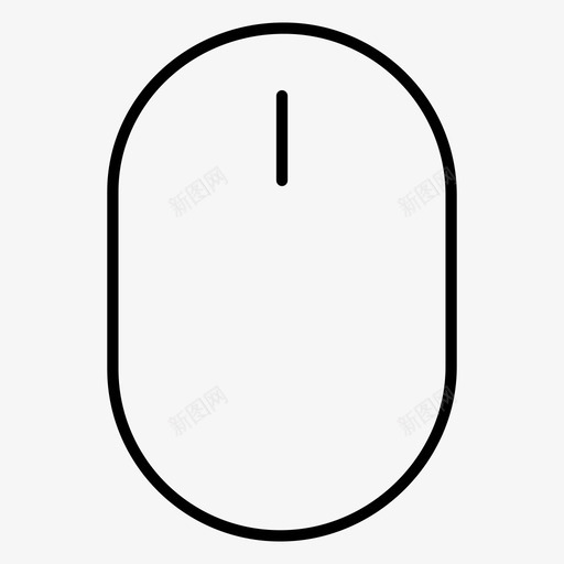 鼠标蓝牙魔法鼠标图标svg_新图网 https://ixintu.com 无线鼠标 简单 蓝牙 魔法鼠标 鼠标