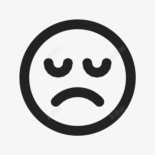 sad09情绪化笑脸图标svg_新图网 https://ixintu.com sad09 悲剧 情绪化 笑脸
