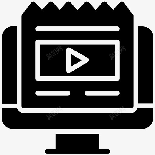 投资资产资本图标svg_新图网 https://ixintu.com 企业管理字形图标 投资 资产 资本 金融