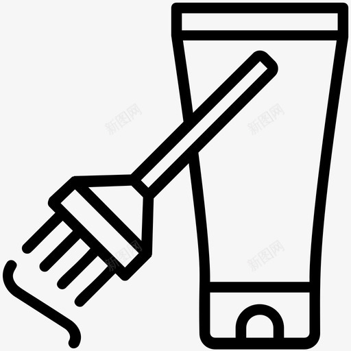 脱毛霜修身脱毛乳液图标svg_新图网 https://ixintu.com 修身 发蜡 打蜡 美容院线图标 脱毛乳液 脱毛霜