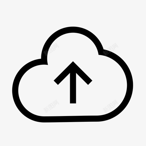 应用-云盘svg_新图网 https://ixintu.com 应用-云盘