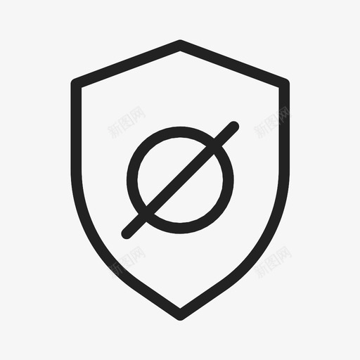 盾牌封锁窃听器图标svg_新图网 https://ixintu.com 图标 封锁 病毒 盾牌 窃听器 防护
