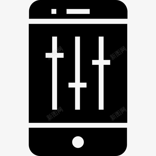 移动设置iphone移动功能图标svg_新图网 https://ixintu.com iphone 移动功能 移动设置