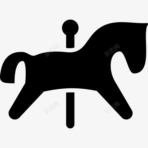 骑马我的小镇休闲图标svg_新图网 https://ixintu.com 我的小镇休闲 骑马