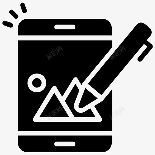图像校正图形处理图像处理图标svg_新图网 https://ixintu.com 图像处理 图像扭曲 图像校正 图形处理 特效 视频制作字形图标