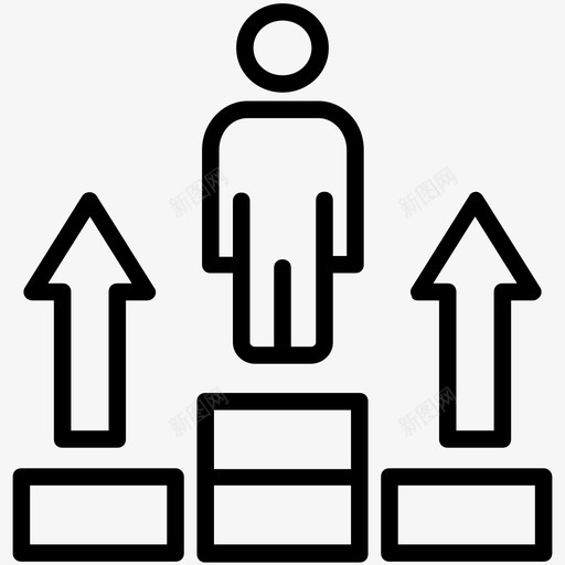 职业发展职业机会职业成功图标svg_新图网 https://ixintu.com 企业管理线图标 晋升 职业发展 职业成功 职业机会 财务业绩