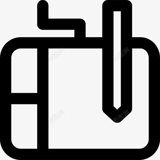 数码笔艺术作品直线图标svg_新图网 https://ixintu.com 数码笔 直线 艺术作品