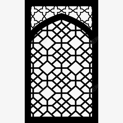 窗户建筑物窗户和阳台图标svg_新图网 https://ixintu.com 建筑物 窗户 窗户和阳台