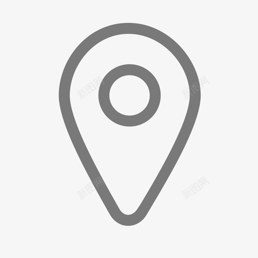 位置定位_xsvg_新图网 https://ixintu.com 位置定位_x