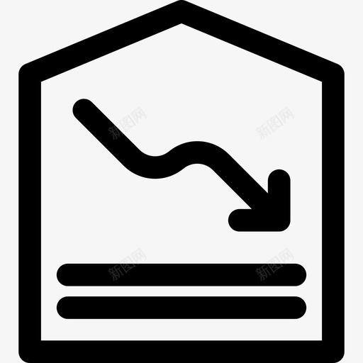 Fall房地产1线性图标svg_新图网 https://ixintu.com Fall 房地产1 线性