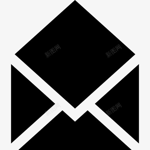 电子邮件可靠的联系和沟通元素填充图标svg_新图网 https://ixintu.com 可靠的联系和沟通元素 填充 电子邮件