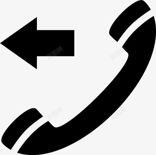 电话通话通话记录图标svg_新图网 https://ixintu.com 呼出通话 电话 通话 通话记录