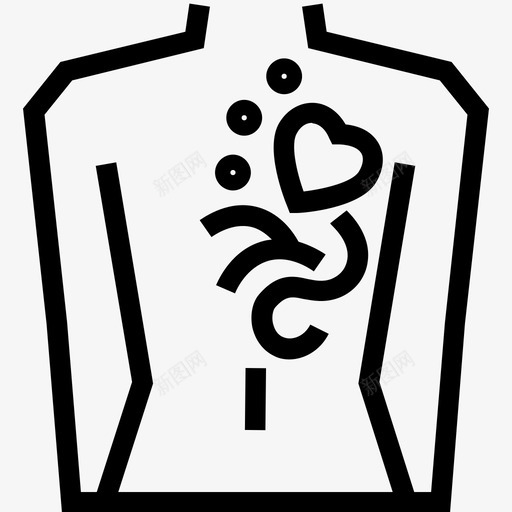 人体艺术人体艺术家纹身图标svg_新图网 https://ixintu.com 人体艺术 人体艺术图标 人体艺术家 纹身