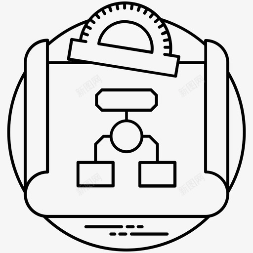 工作流程流程流程计划流程图标svg_新图网 https://ixintu.com 工作流程 流程流程 计划流程 设计和开发线向量图标 项目工作流 项目计划