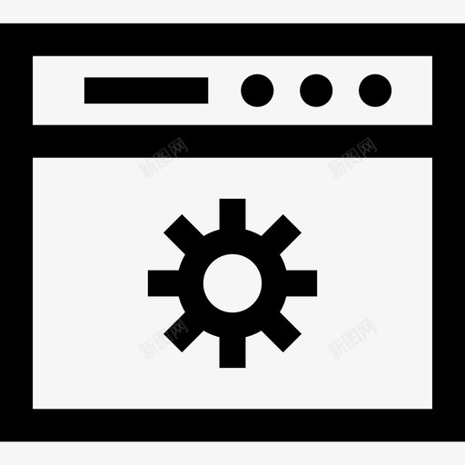 网络设置最小搜索引擎优化线性图标svg_新图网 https://ixintu.com 最小搜索引擎优化 线性 网络设置