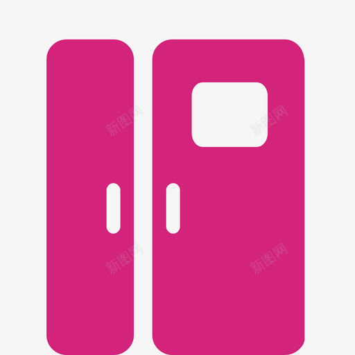 冰箱svg_新图网 https://ixintu.com 冰箱 双门冰箱