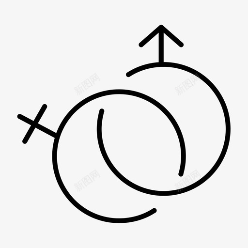 异性恋生活方式爱情图标svg_新图网 https://ixintu.com 异性恋 浪漫 爱情 生活方式