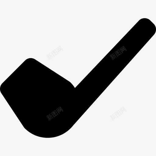 烟斗水手图标svg_新图网 https://ixintu.com 水手 烟斗