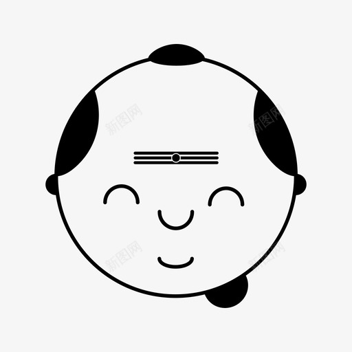 查纳克亚公寓牧师图标svg_新图网 https://ixintu.com 公寓 印度文化人 查纳克亚 牧师