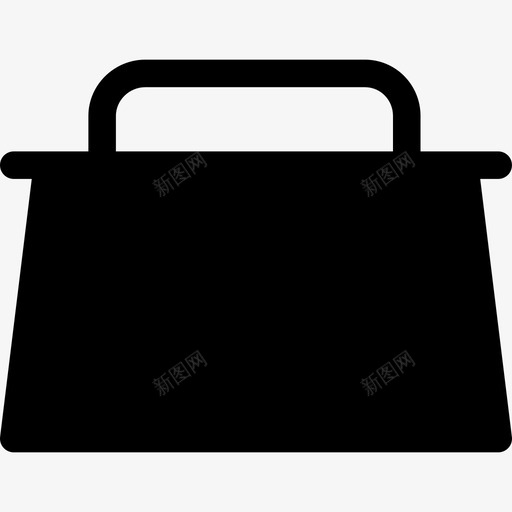 手袋时装购物袋图标svg_新图网 https://ixintu.com 手袋 时装 购物袋