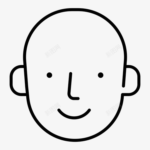 快乐的脸同理心医学图标svg_新图网 https://ixintu.com 医学 同理心 心理健康 快乐的脸 精神 问题