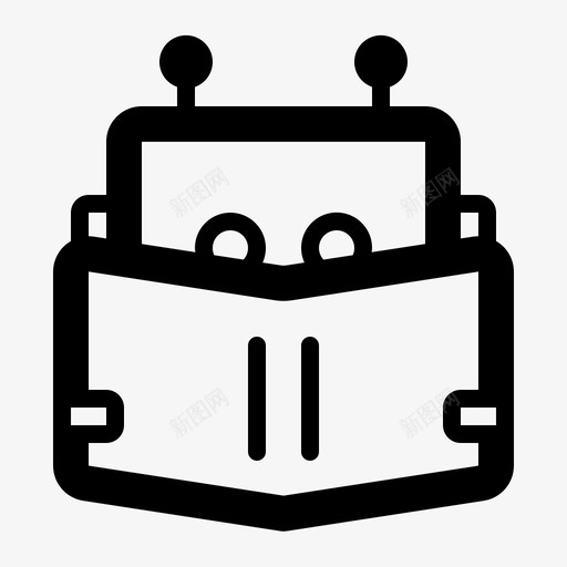 机器学习人工智能计算机图标svg_新图网 https://ixintu.com 人工智能 数据挖掘 机器人 机器学习 神经网络 计算机 颠覆性技术图标