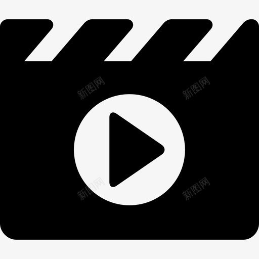 视频播放器技术视频设备图标svg_新图网 https://ixintu.com 技术 视频播放器 视频设备